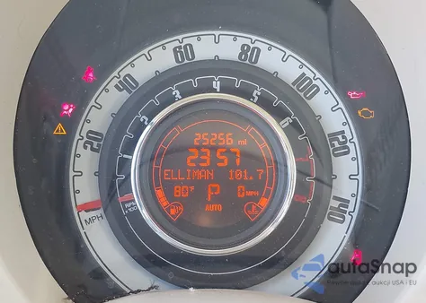 2013 Fiat 500 Pop z USA, uszkodzony, nr VIN 3C3CFFAR6DT555009